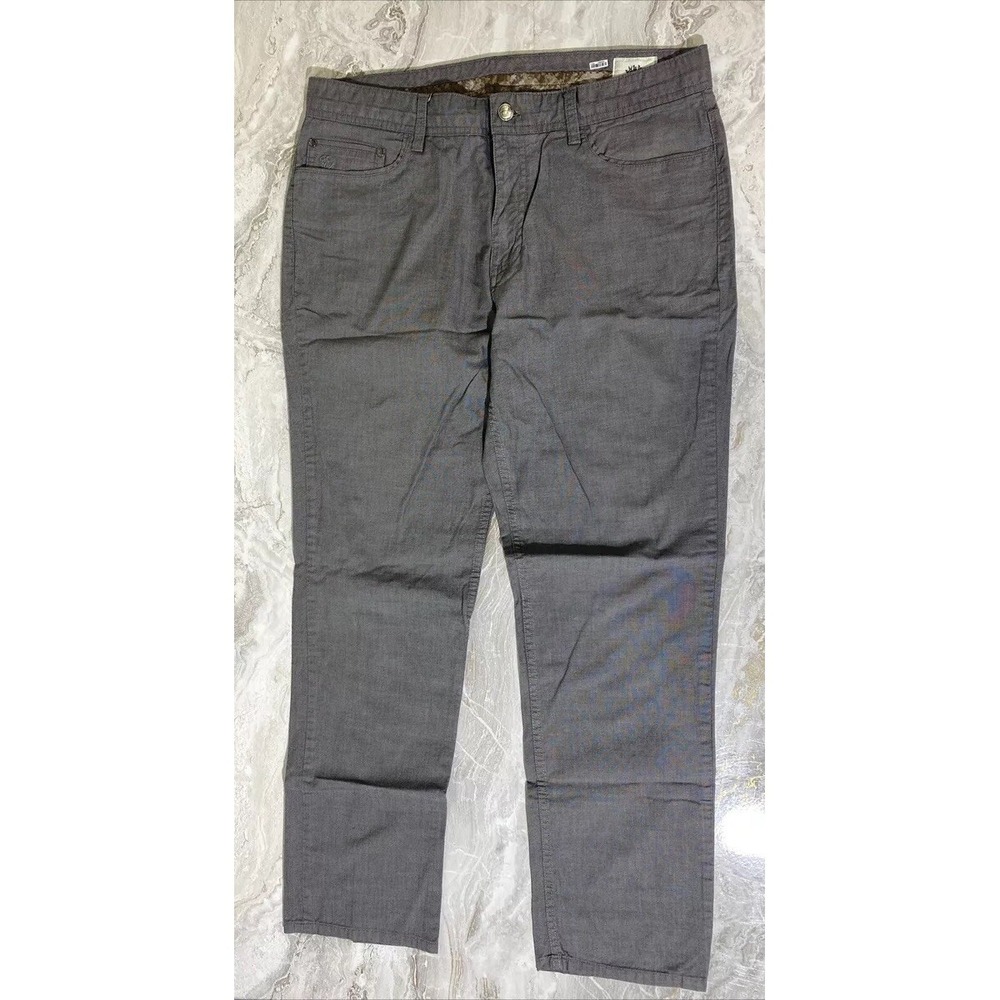 English Laundry‎ Brixton Pants Men's 34x32 Grey Spandex Blend